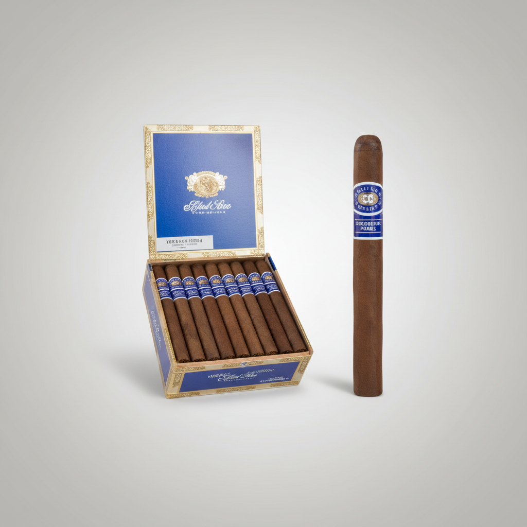 RYJ Reserva Real Nicaragua, Churchill