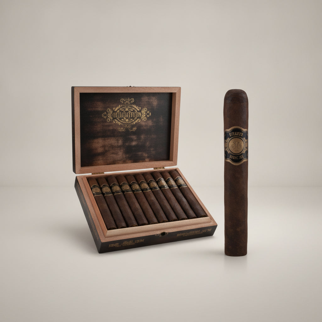 1502 Black Gold Conquistador Box-pressed