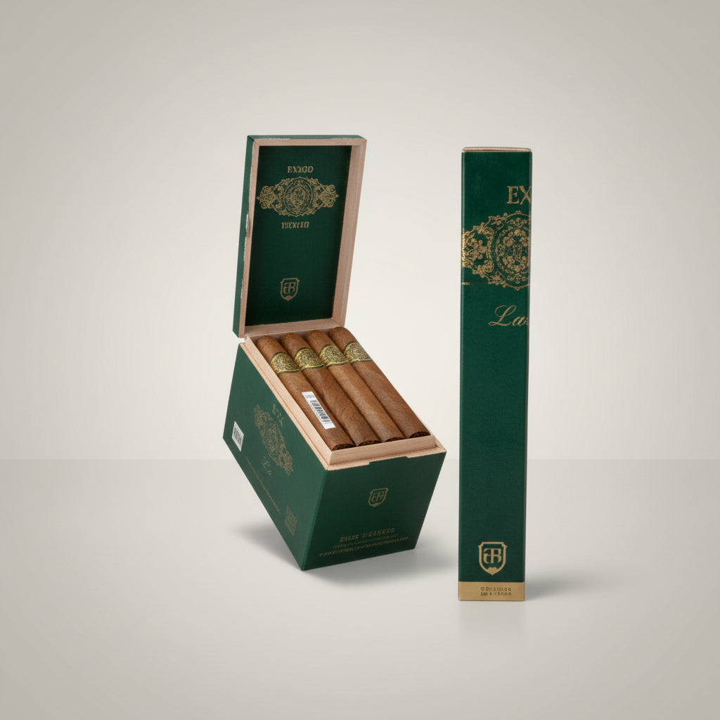 1502 Emerald Toro Box-pressed