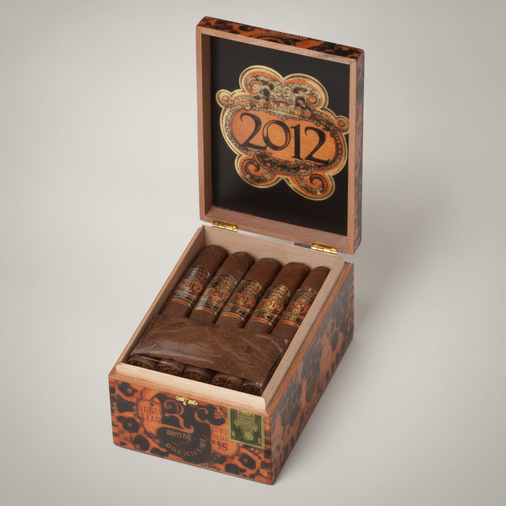2012 by Oscar Valladares, Short Robusto Corojo