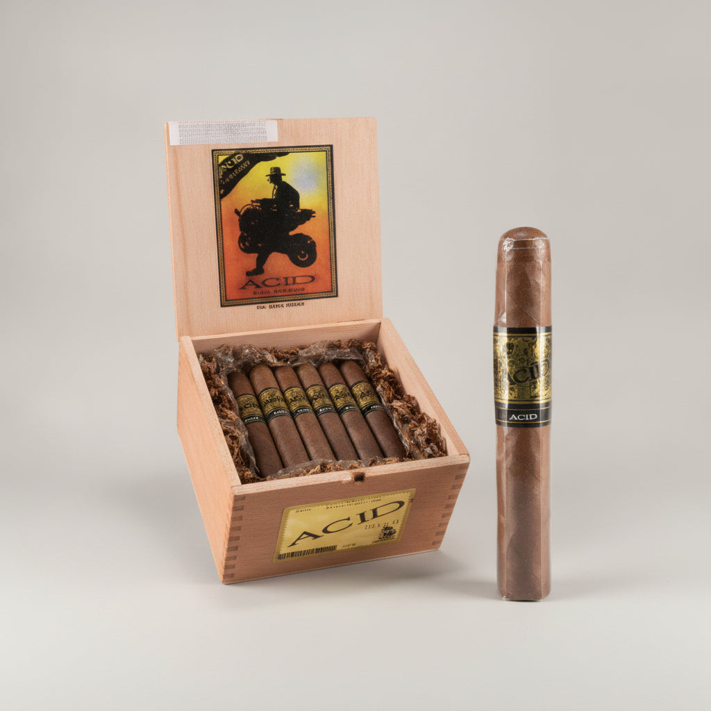Acid, Atom Maduro