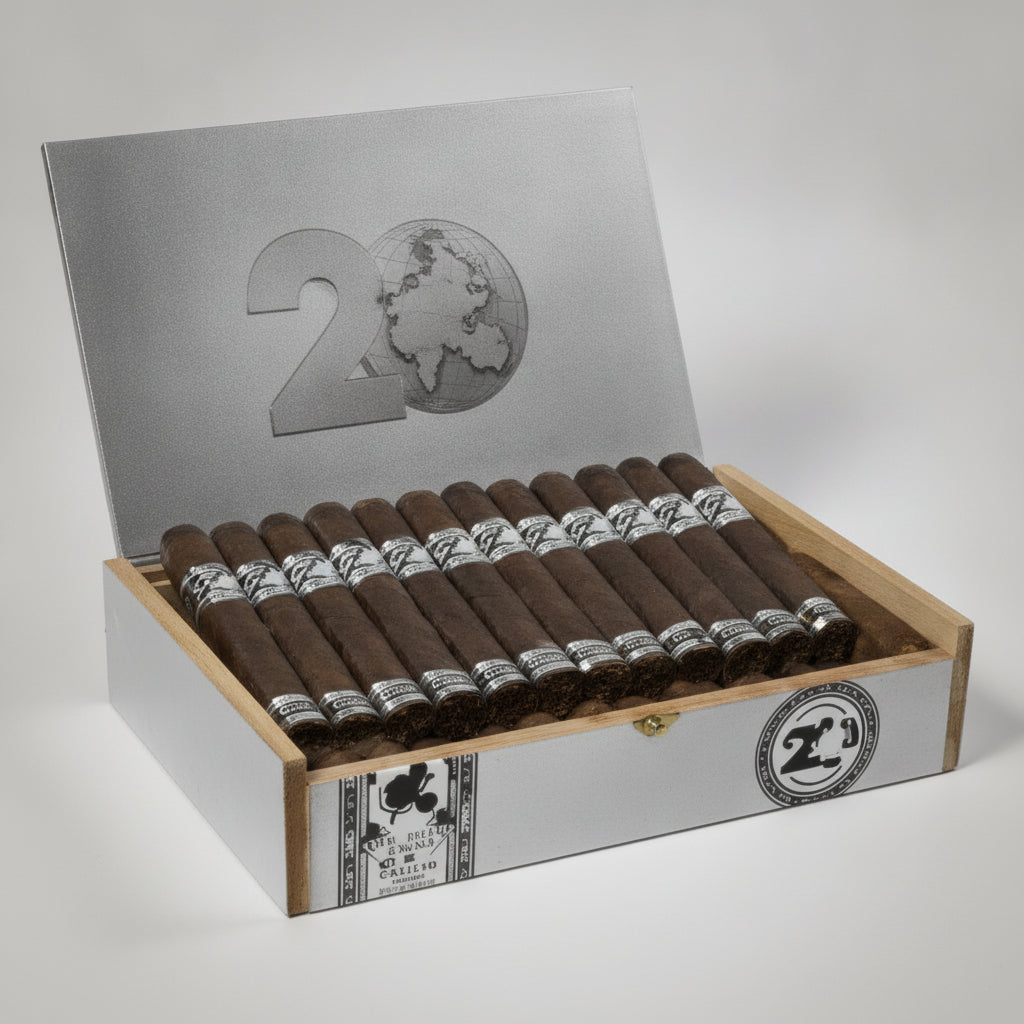 Acid, 20th Anniversary Robusto BP, Maduro