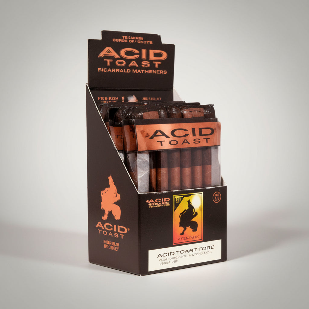 Acid, Toast, 5 packs/5 each