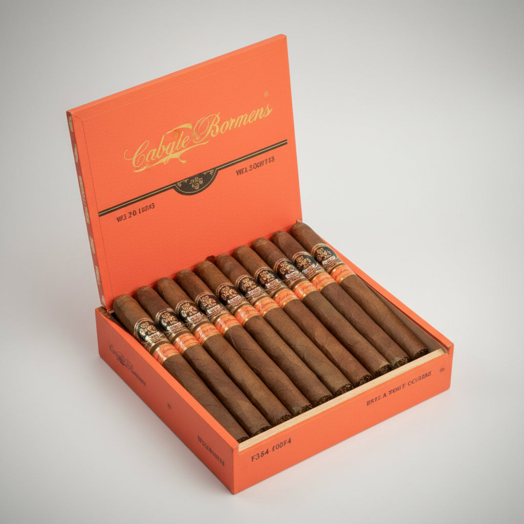 Aging Room Quattro Nicaraguan, Maestro BP