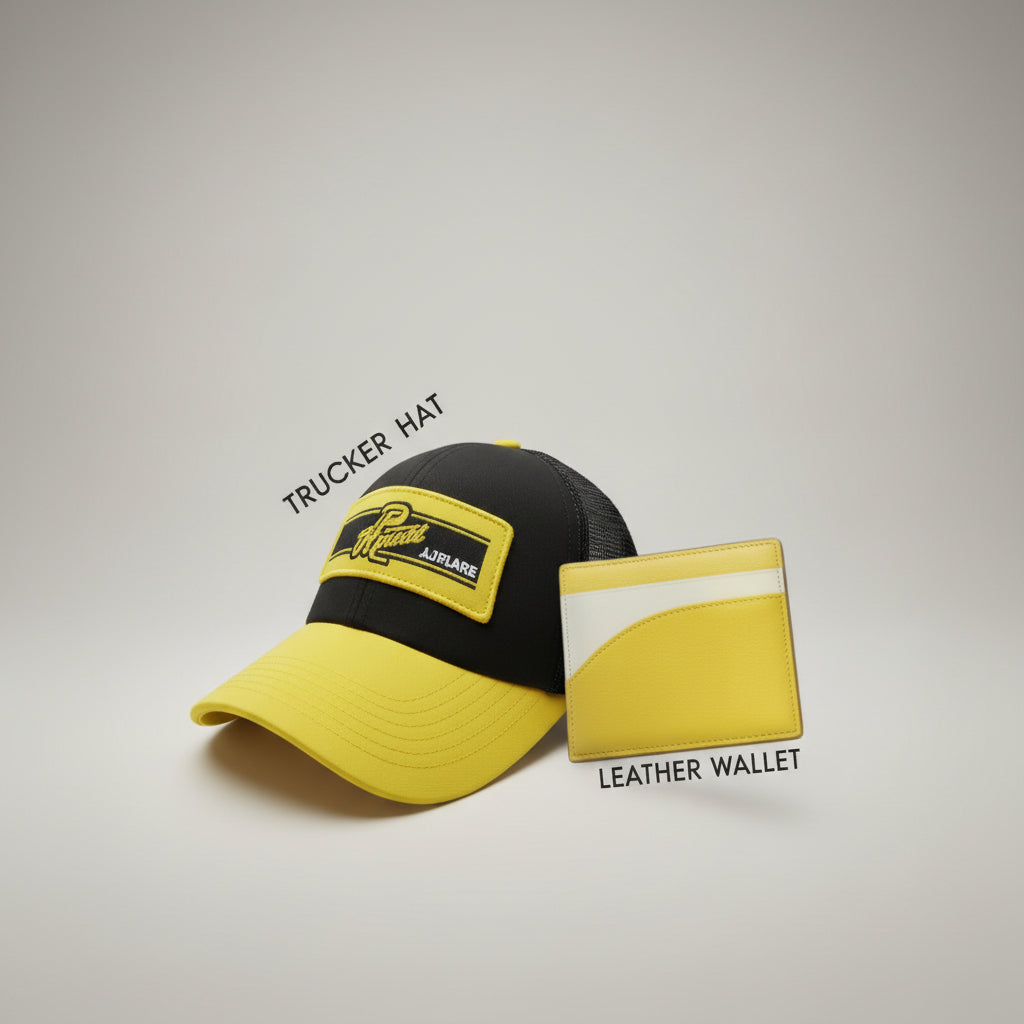 Al Capone, Credit Card Holder and Trucker Hat Special