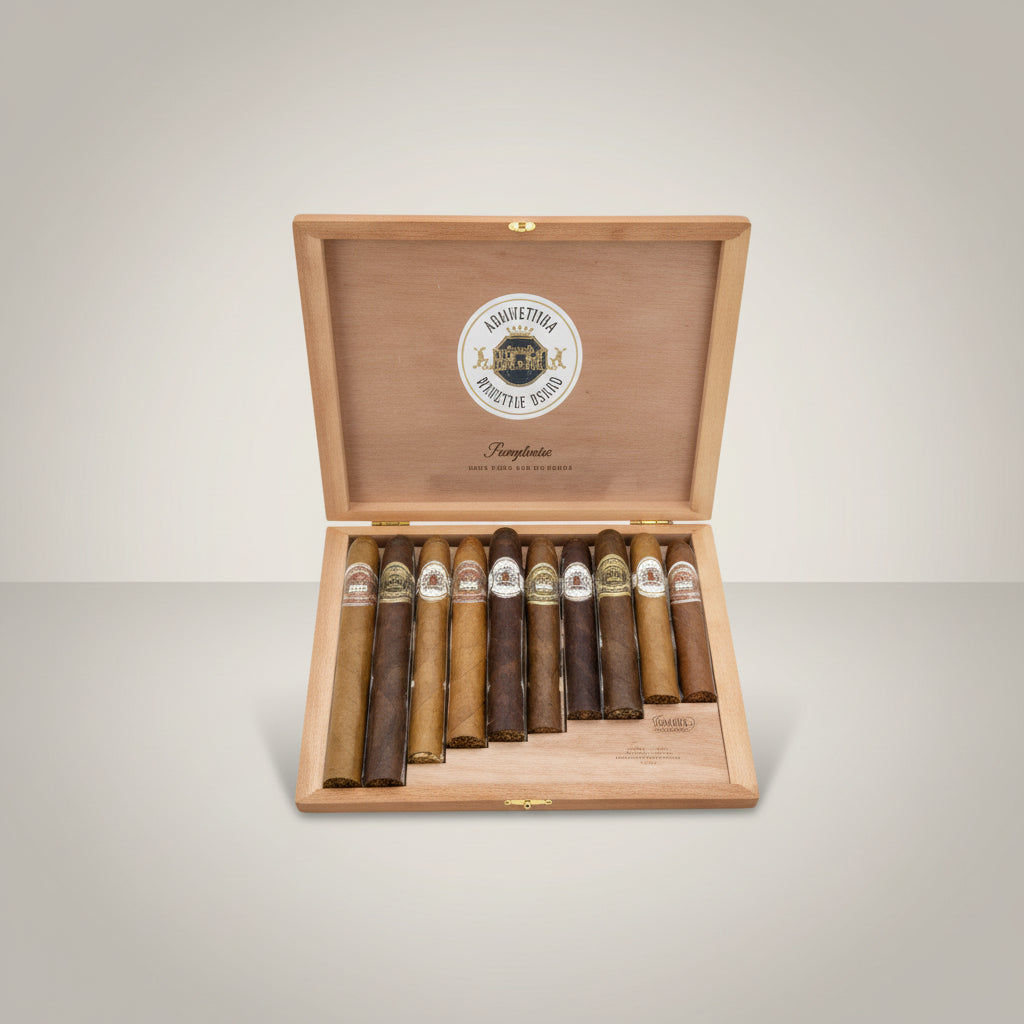 Ashton, 10 Cigar Assortment Contains 1 each of:
