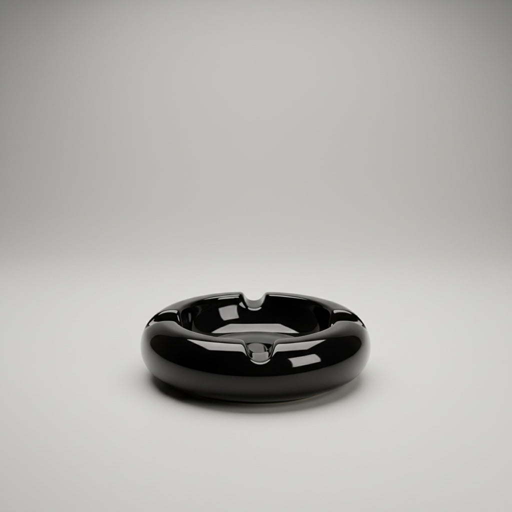 Craftsmans Bench Olympus Ashtray - Black