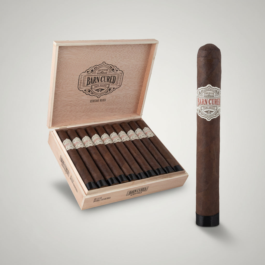 Barn Cured, Heritage, Black Double Churchill