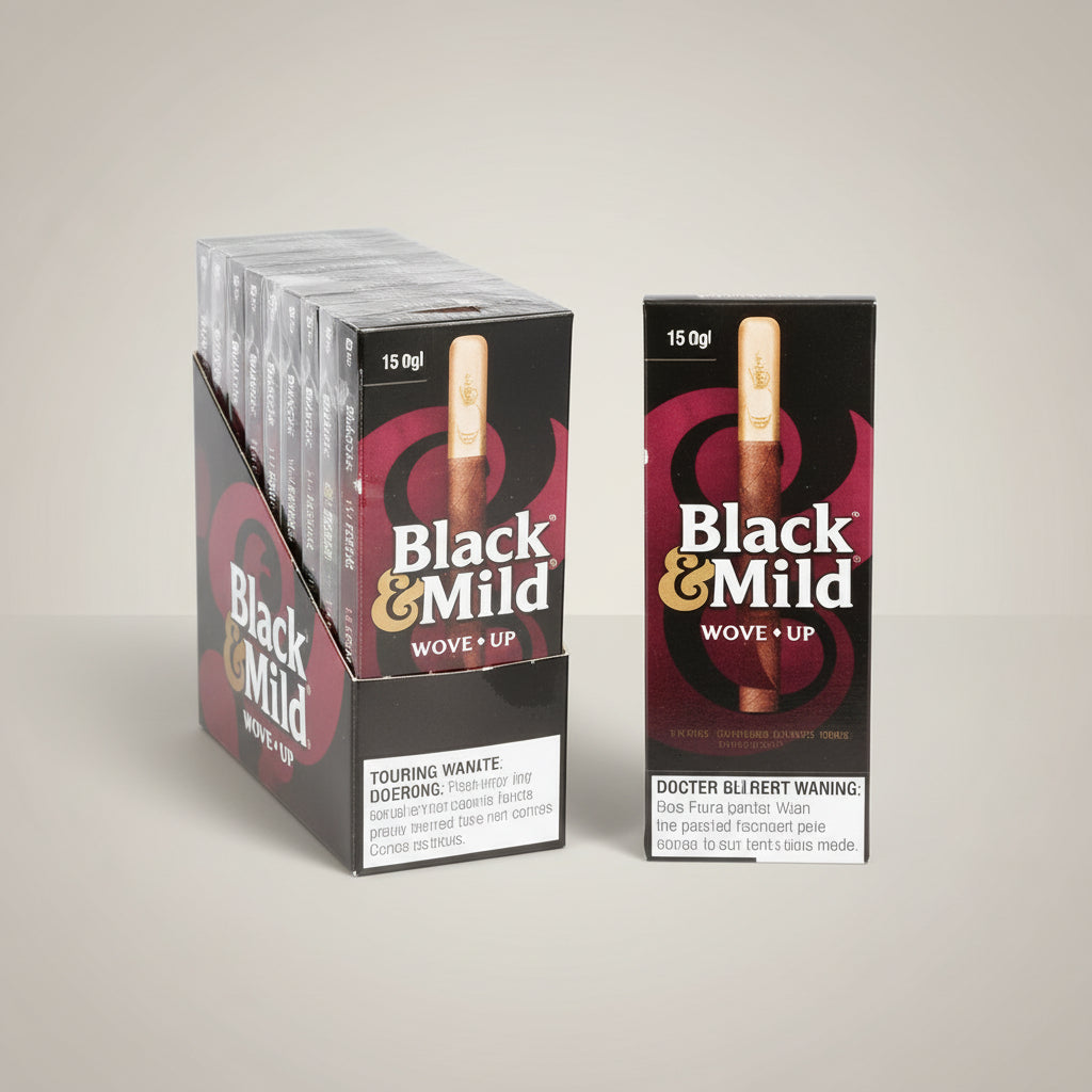 Black and Mild Wine, 10 packs/5 each