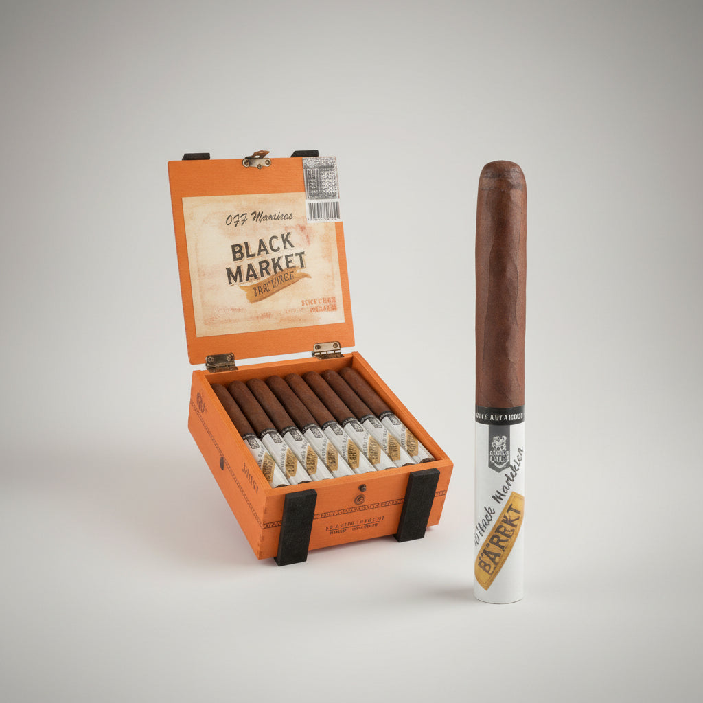 Black Market Esteli, Churchill