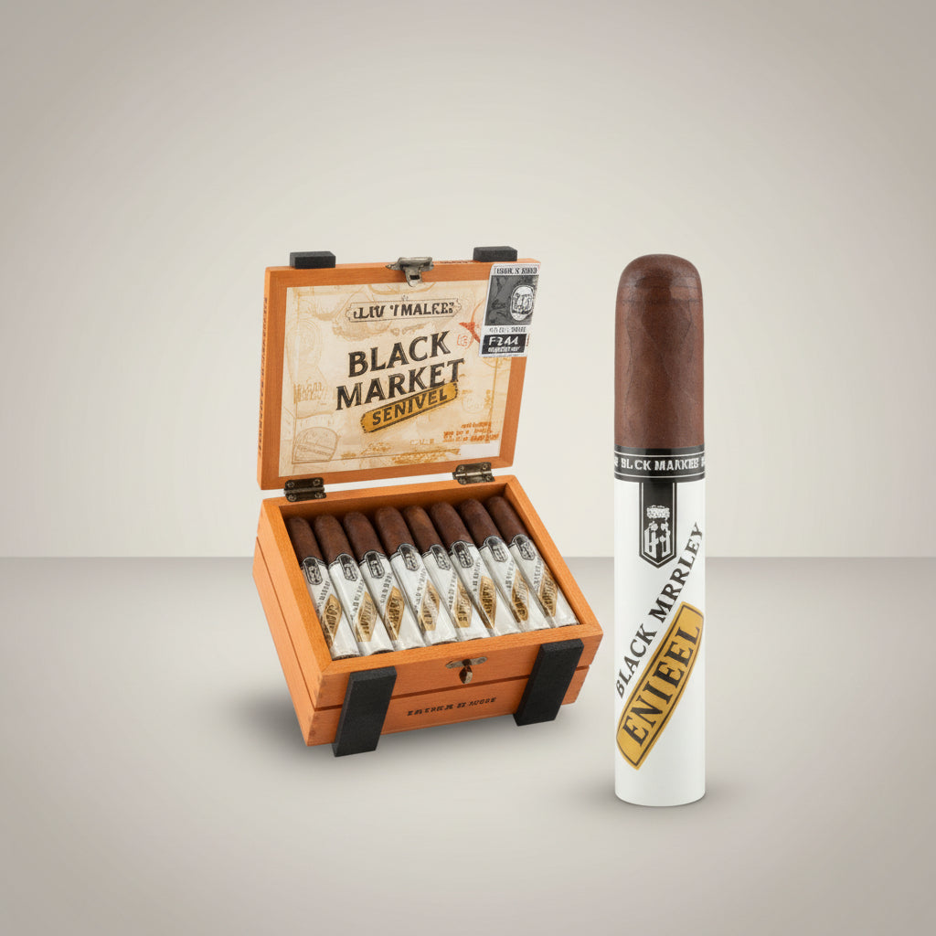 Black Market Esteli, Robusto