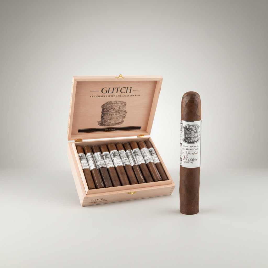 Blackbird Glitch Oscuro Robusto