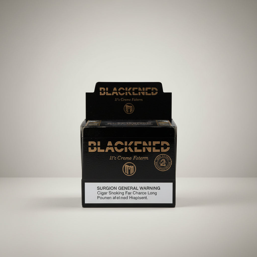 Blackened M81, Tins, 5 tins/10 each