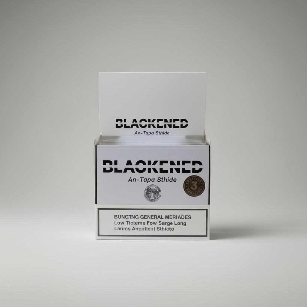 Blackened S84 Shade to Black, Tins, 5 tins/10 each