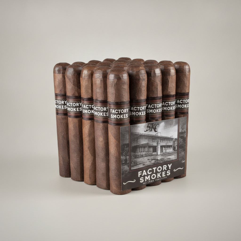 Factory Smokes, Robusto Maduro Bundle