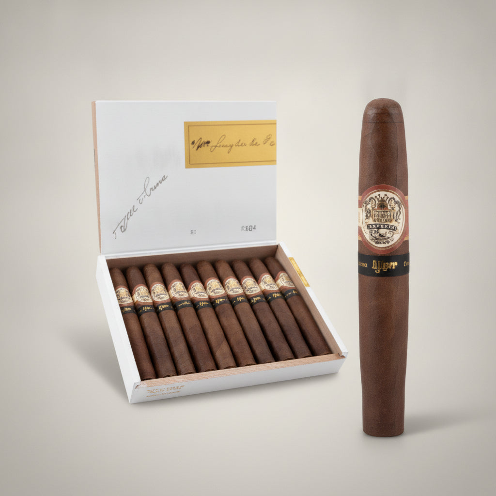 Caldwell Long Live The King 11/07 Maduro Perfecto