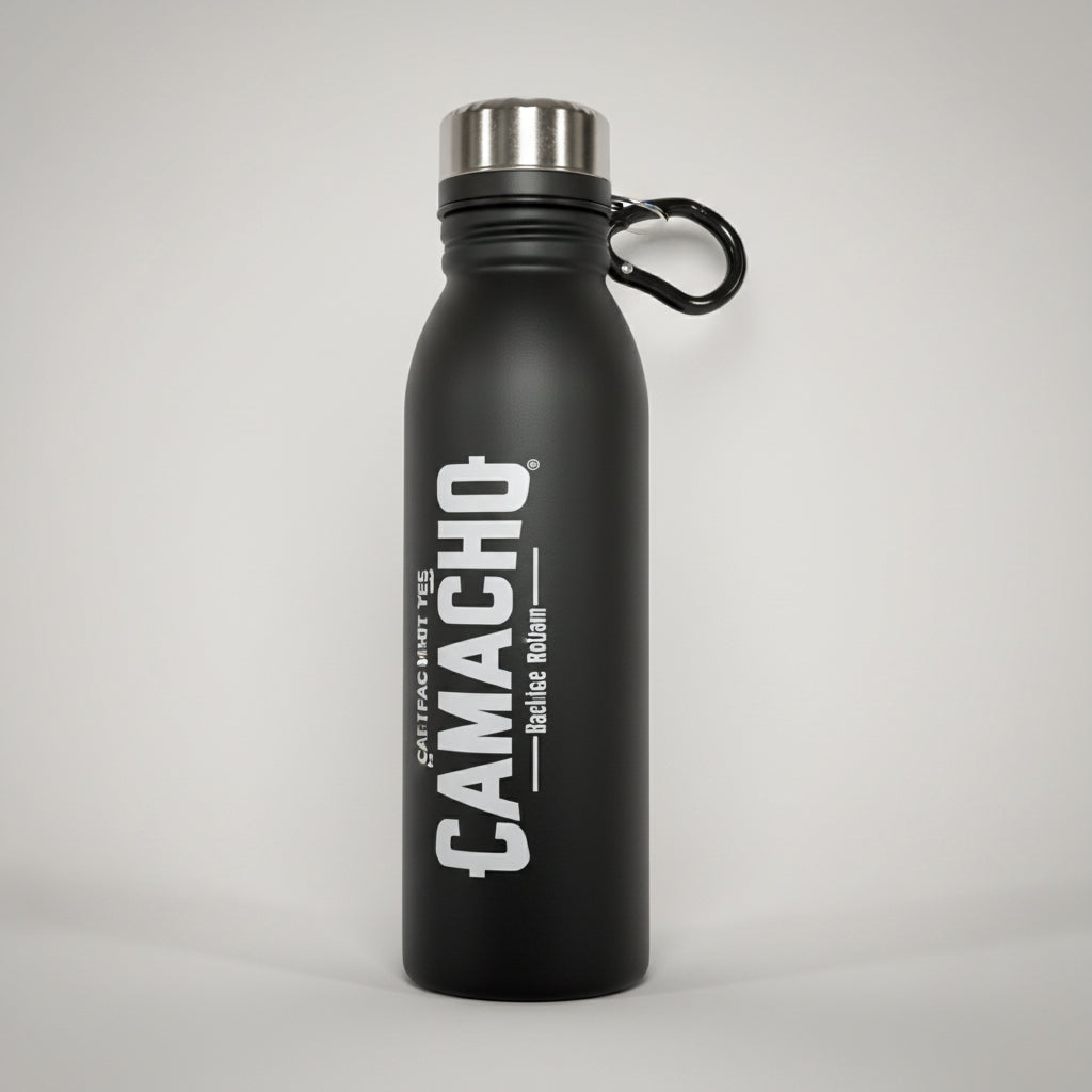 Water Jug, Camacho, Seabrook, 22 oz, Black