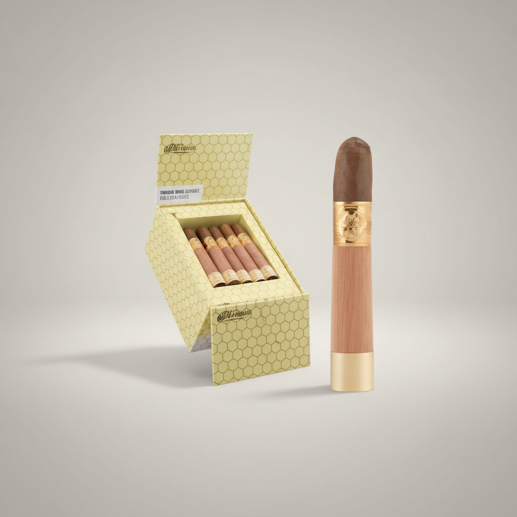 CAO Flavored, Gold Honey Petite Corona