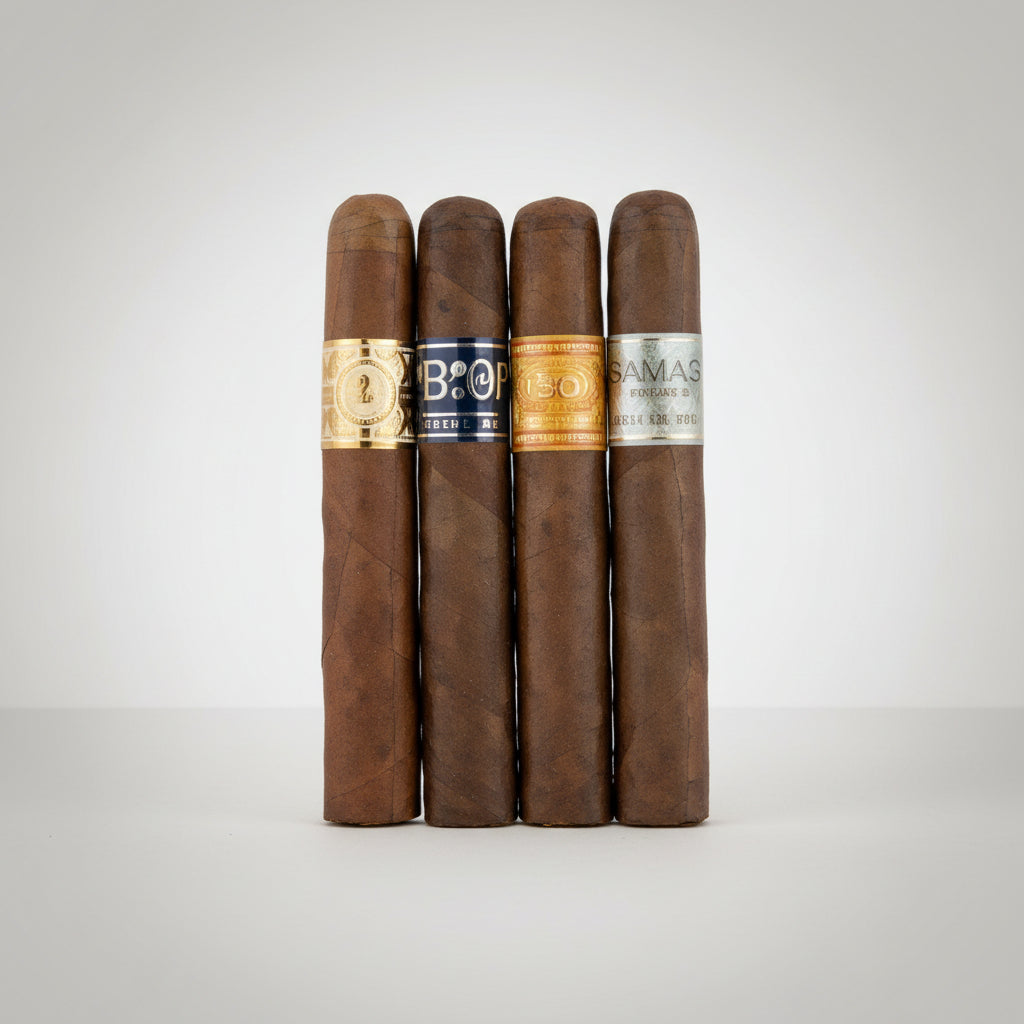 CAO Flavours Petite Corona 4 Cigar Fresh Pack Sampler