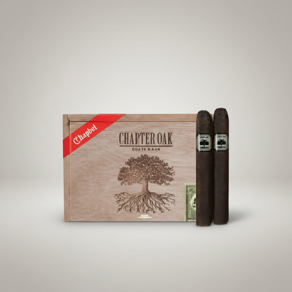 Foundation Charter Oak Maduro, Lonsdale, CT Broadleaf Maduro