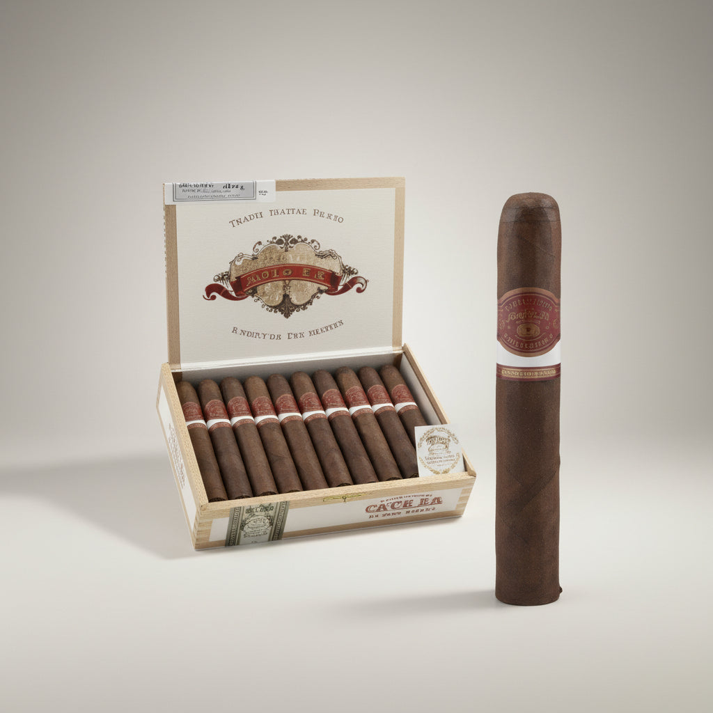 Chateau Real Maduro Robusto by Drew Estate