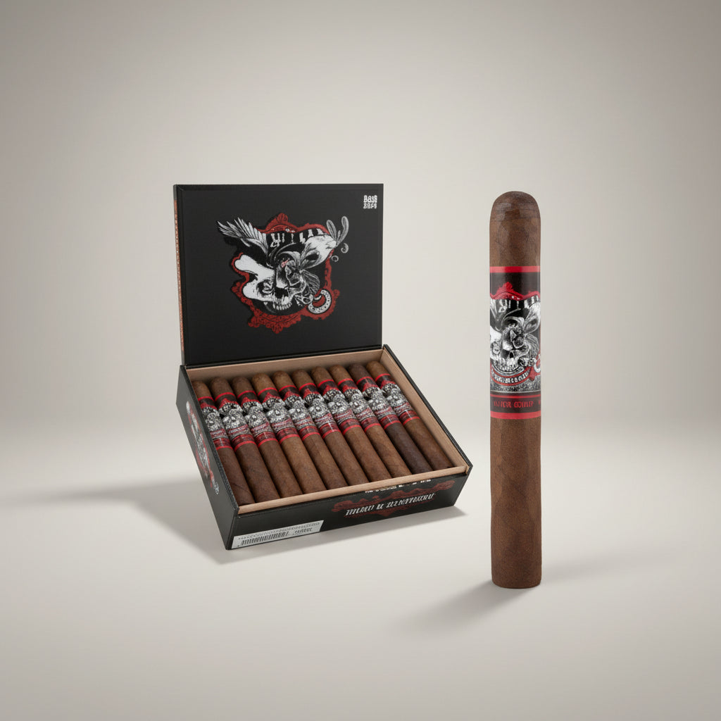 Chillin Moose Bull Moose Maduro Gigante XXL