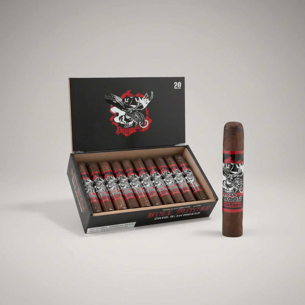 Chillin Moose Bull Moose Maduro Robusto Gordo