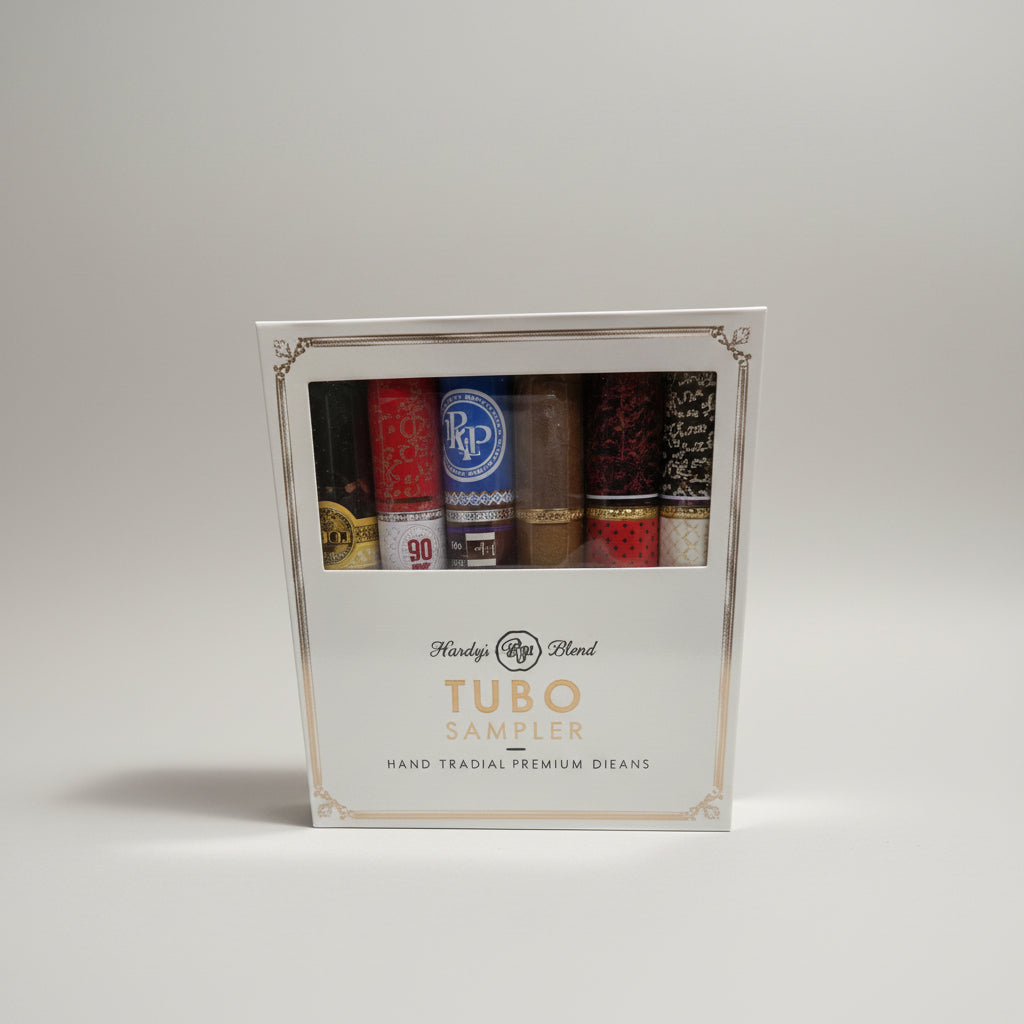 Rocky Patel, Deluxe Toro Tubo Sampler, Contains 1 each