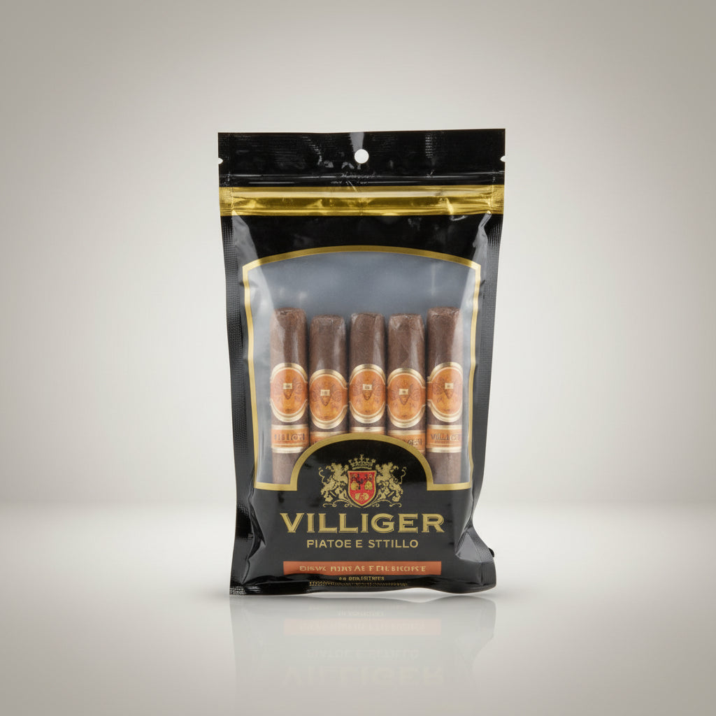 Villiger Cuellar Caribe, Robusto Fresh Pack