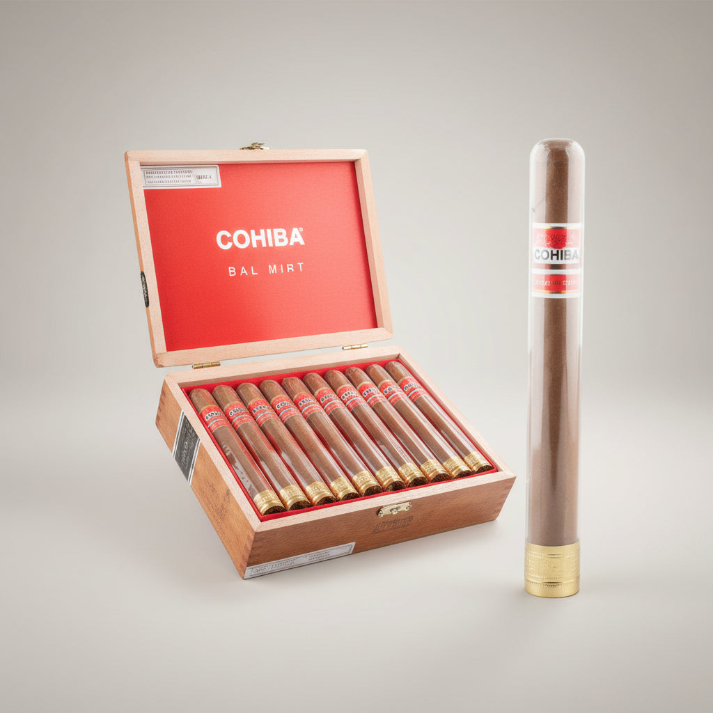 Cohiba Red Dot, Corona Crystal