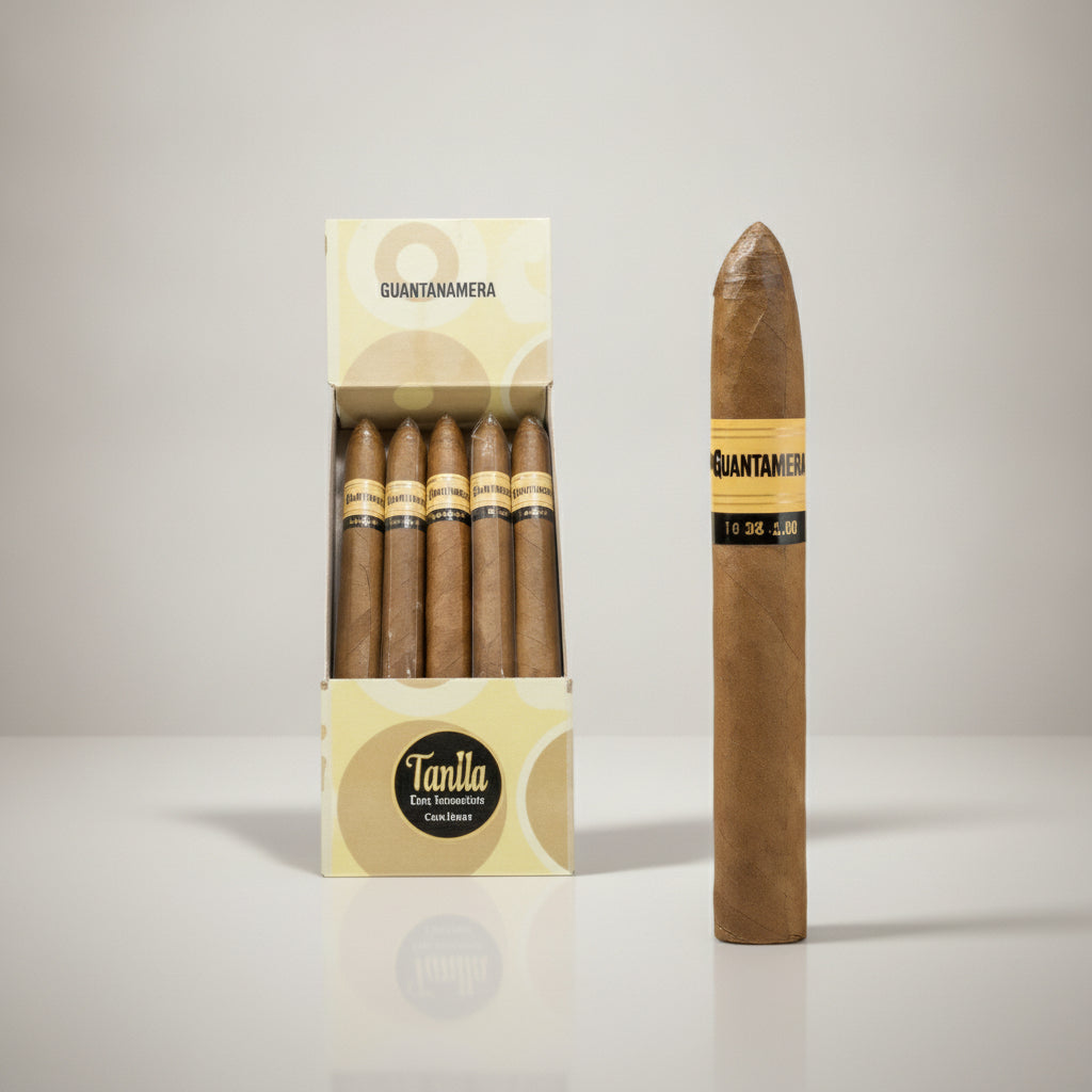 Cojimar Torpedo White Orchid Vanilla