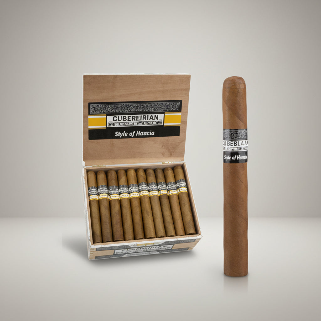 Cuban Rounds Toro Natural Box