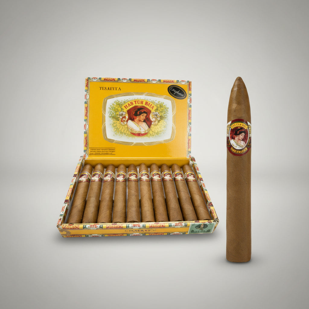 Cuesta Rey Centenario #9 Pyramid Natural