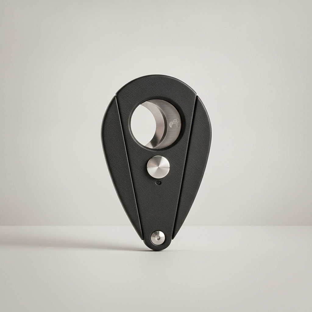 Cutter, Xikar, Xi2, Teardrop Shape, Noir Black
