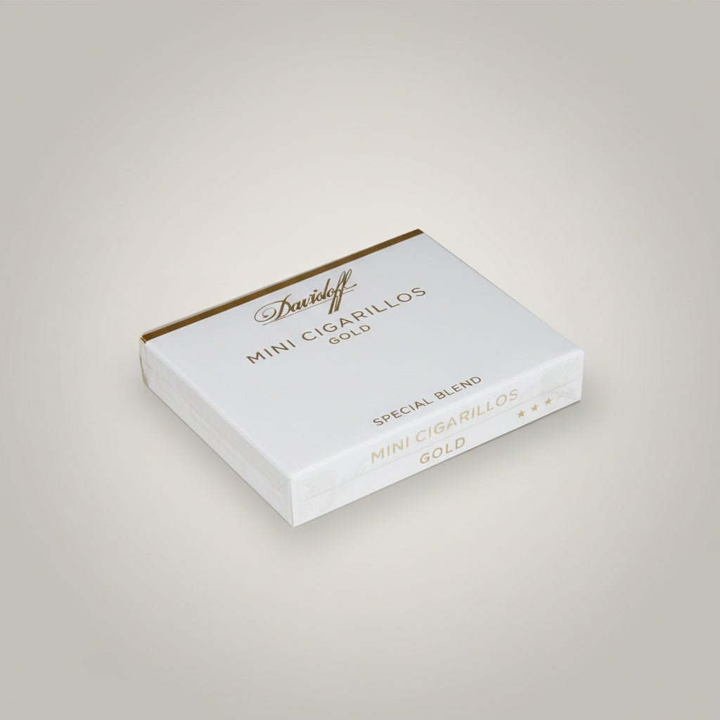 Davidoff, Mini Cigarillo GOLD 5 pks of 20