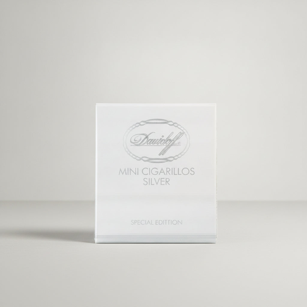 Davidoff, Mini Cigarillo SILVER 5 pks of 20