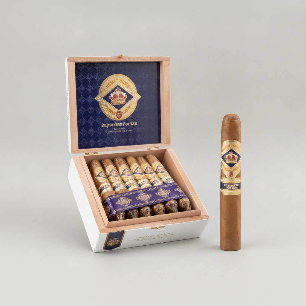 Diamond Crown No. 6 Figurado Natural