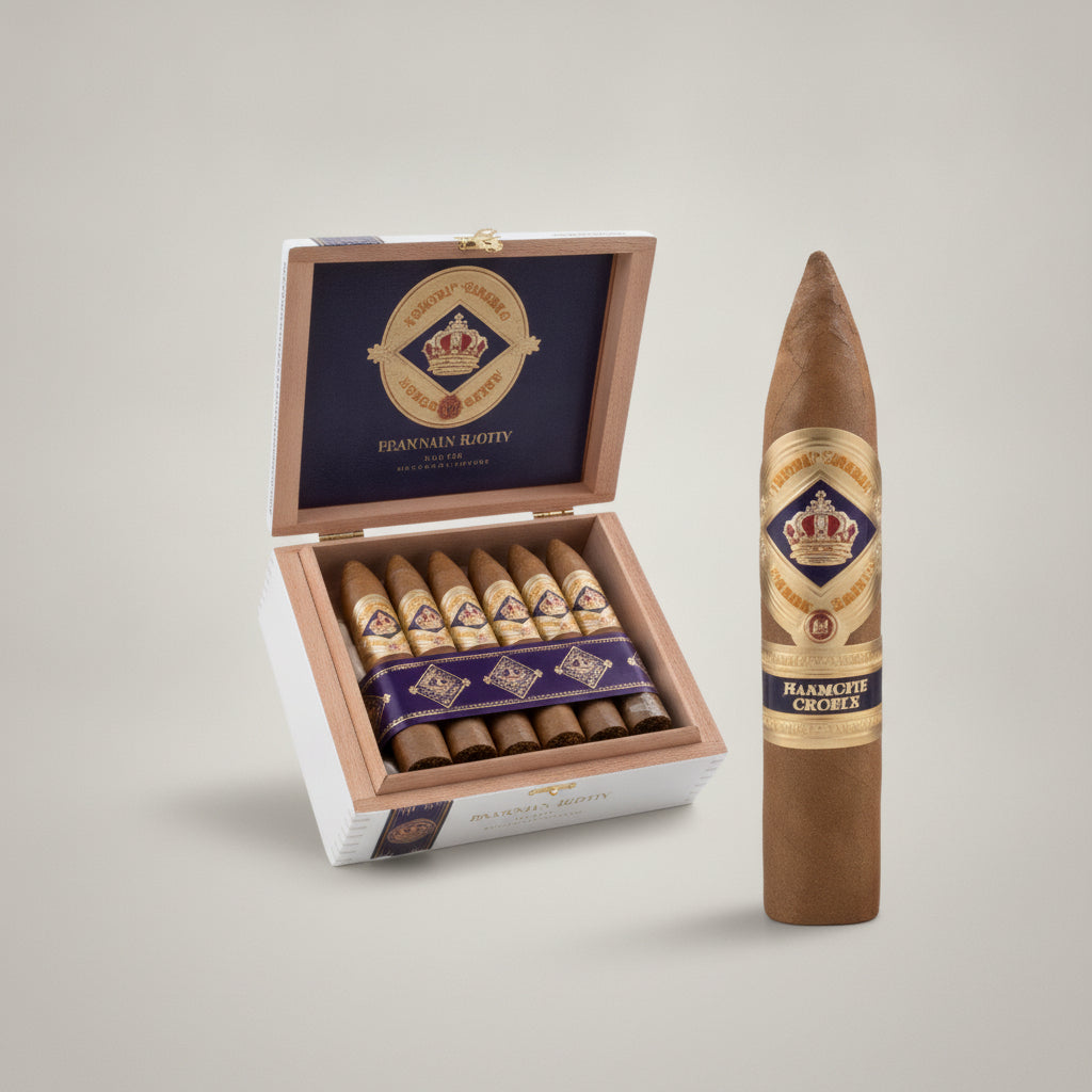 Diamond Crown No. 8 Torpedo Natural