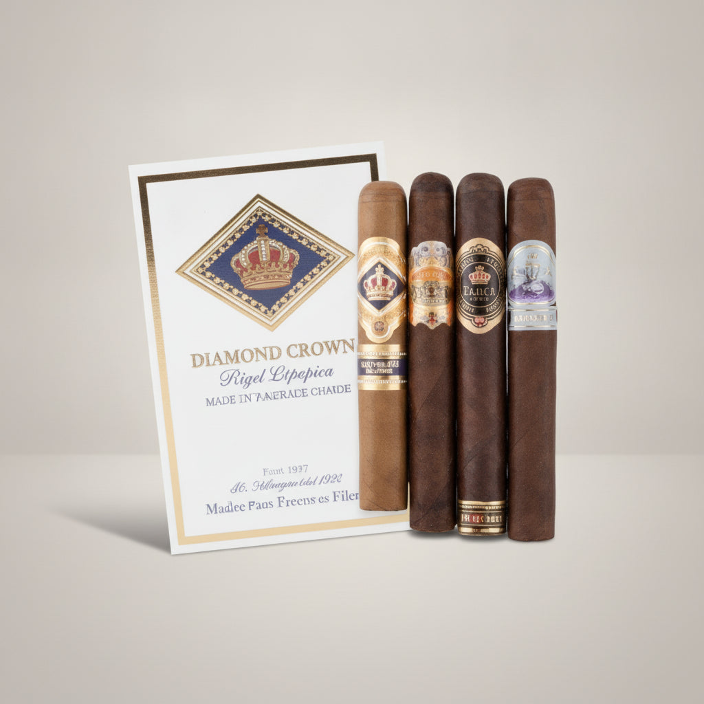 Diamond Crown Royal Family Collection Toro 4 Pack Sampler