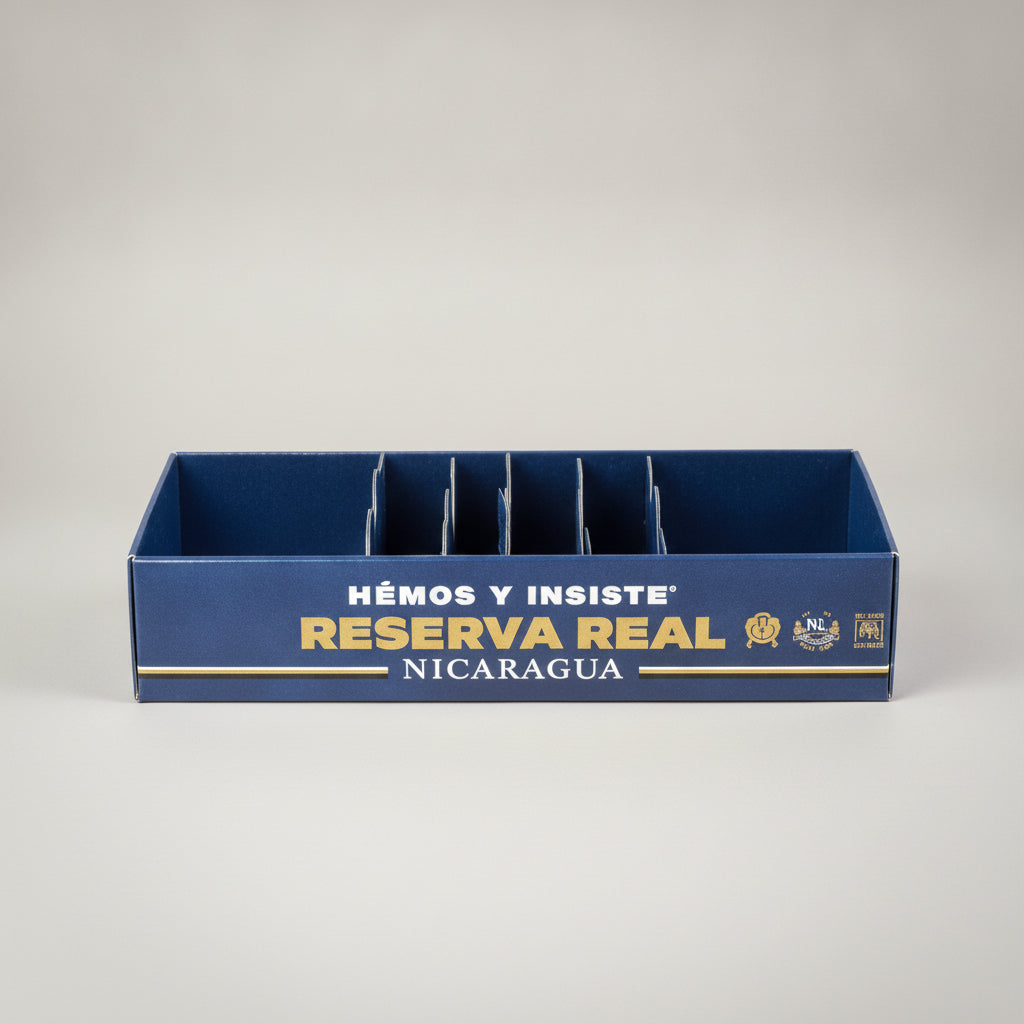 Display Tray, Romeo y Julieta Reserva Real