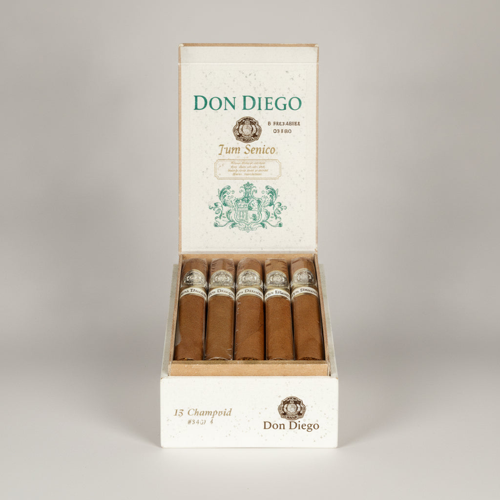 Don Diego, Robusto