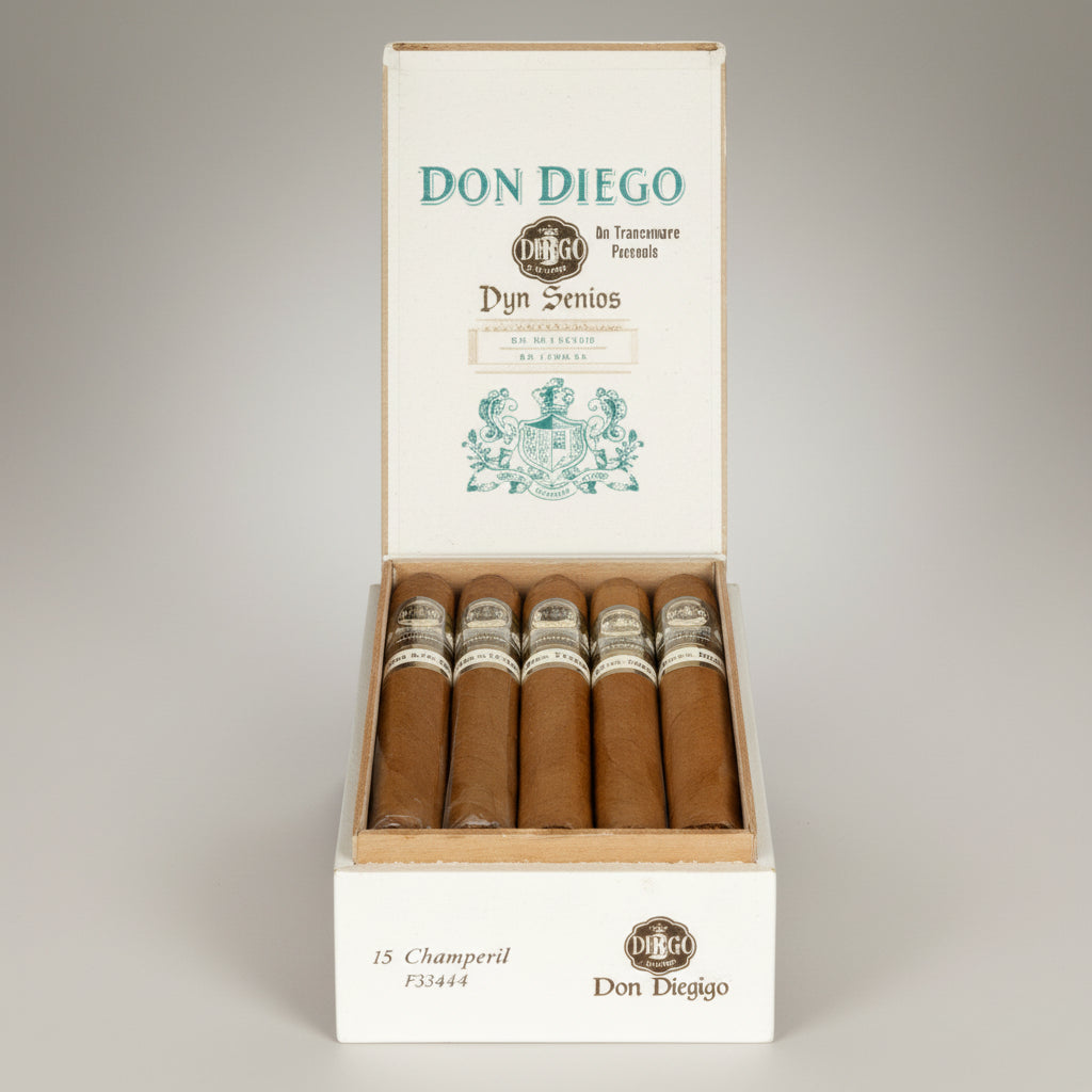 Don Diego, Churchill