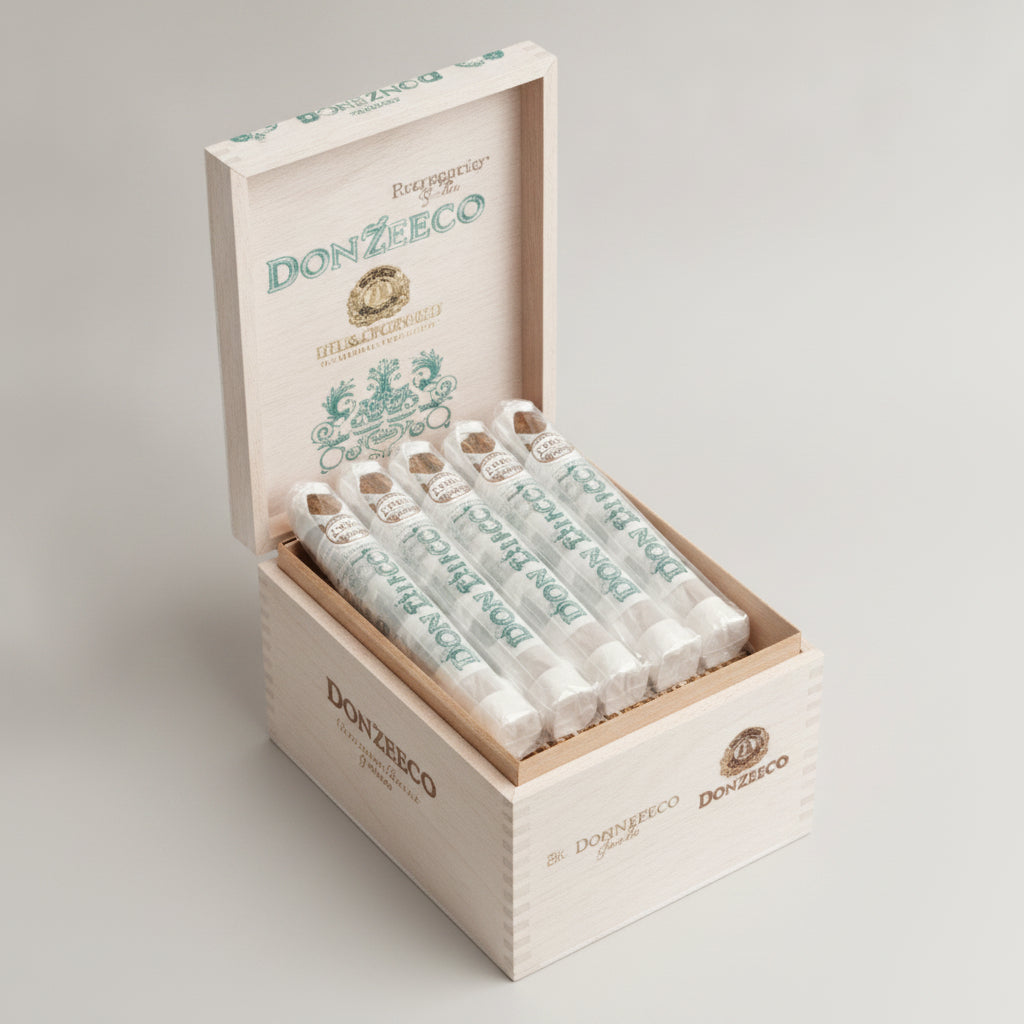 Don Diego, Corona Major Tubes