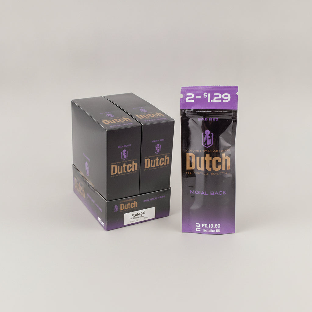 Dutch Masters 2 for $1.29 Cigarillos Royal Haze