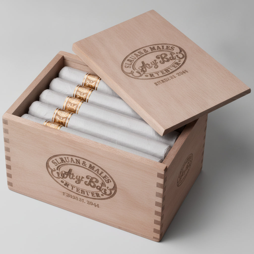 El Rey Del Mundo Robusto Suprema, Oscuro wrapper