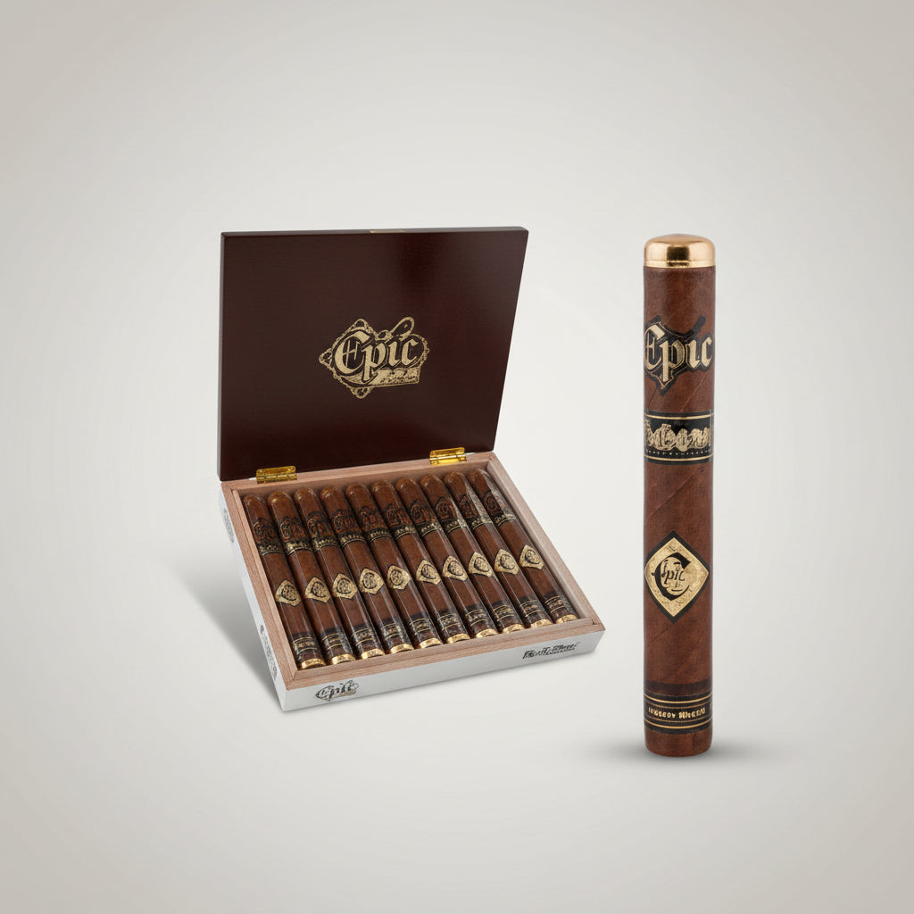 Epic Cigars Habano Toro Tubes