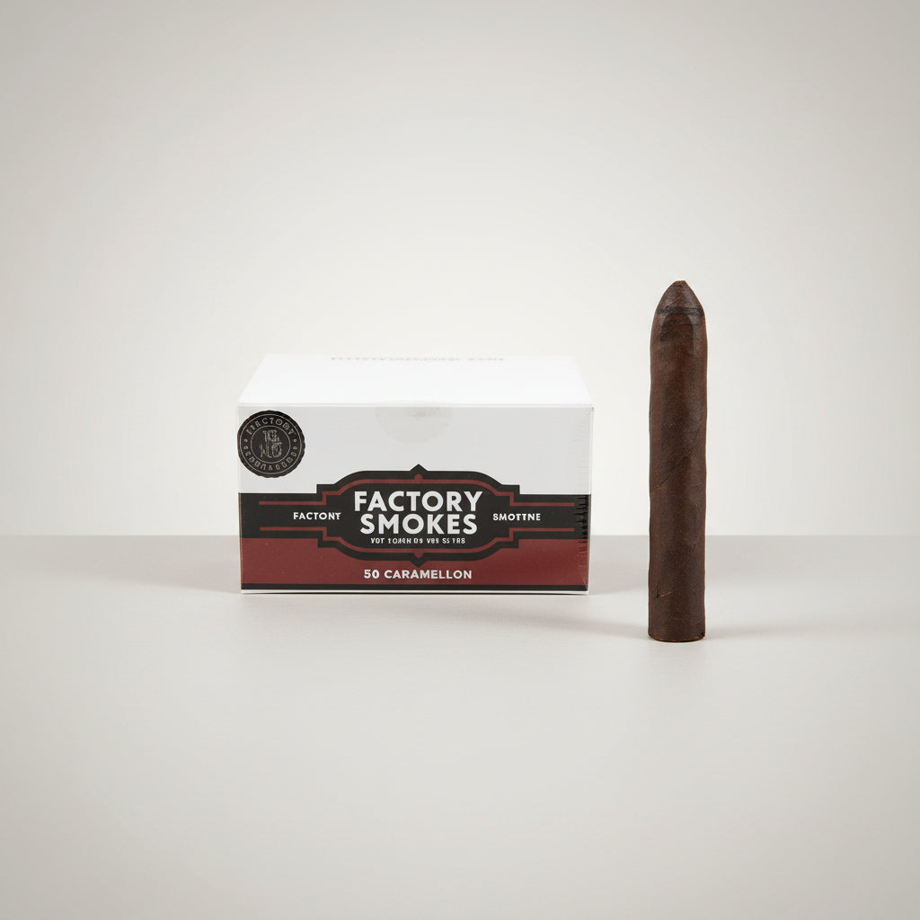 Factory Smokes Cigarillos Maduro by Drew Estate