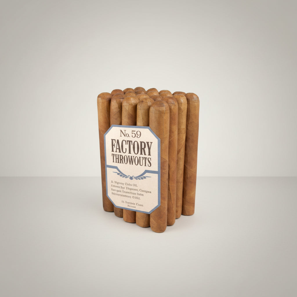 Factory Throwouts, No. 59, Natural