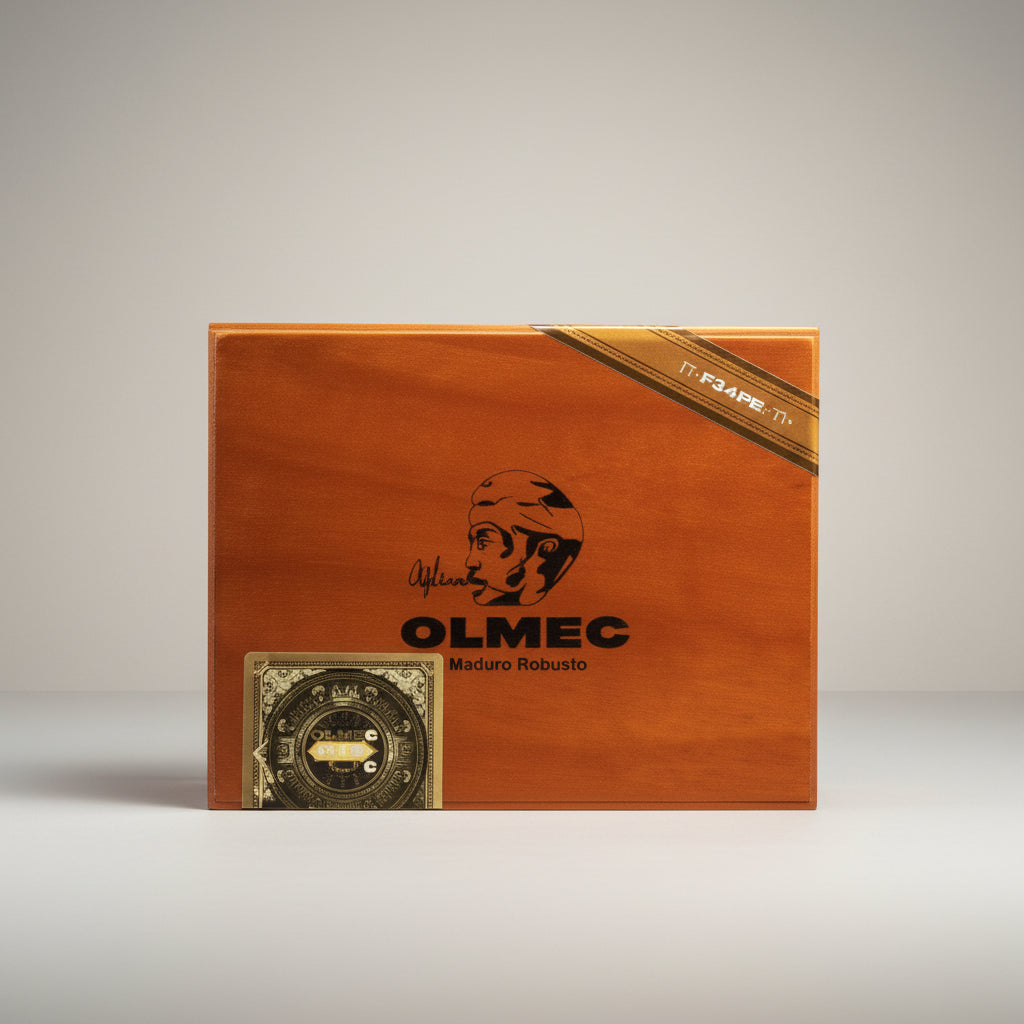 Foundation Olmec Claro, Robusto