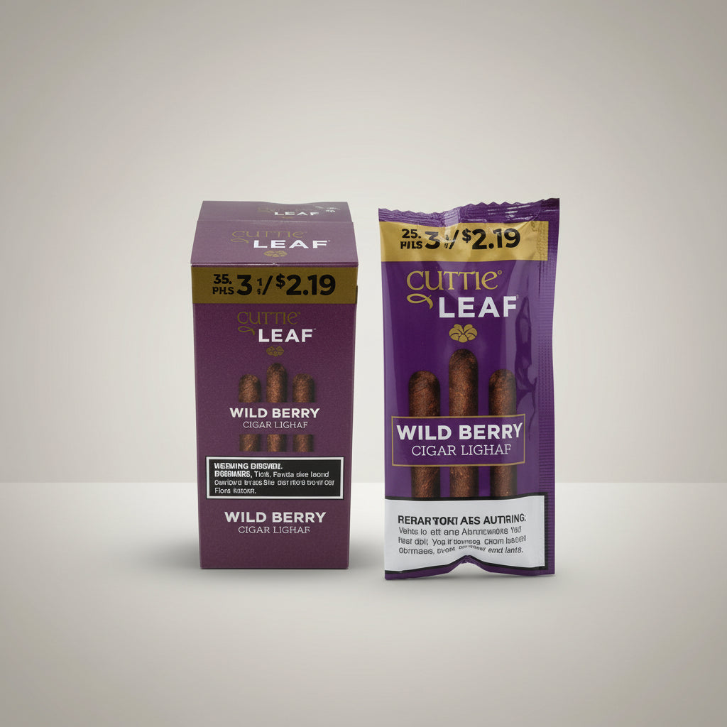 Game Leaf Wild Berry Upright 3 For $2.19